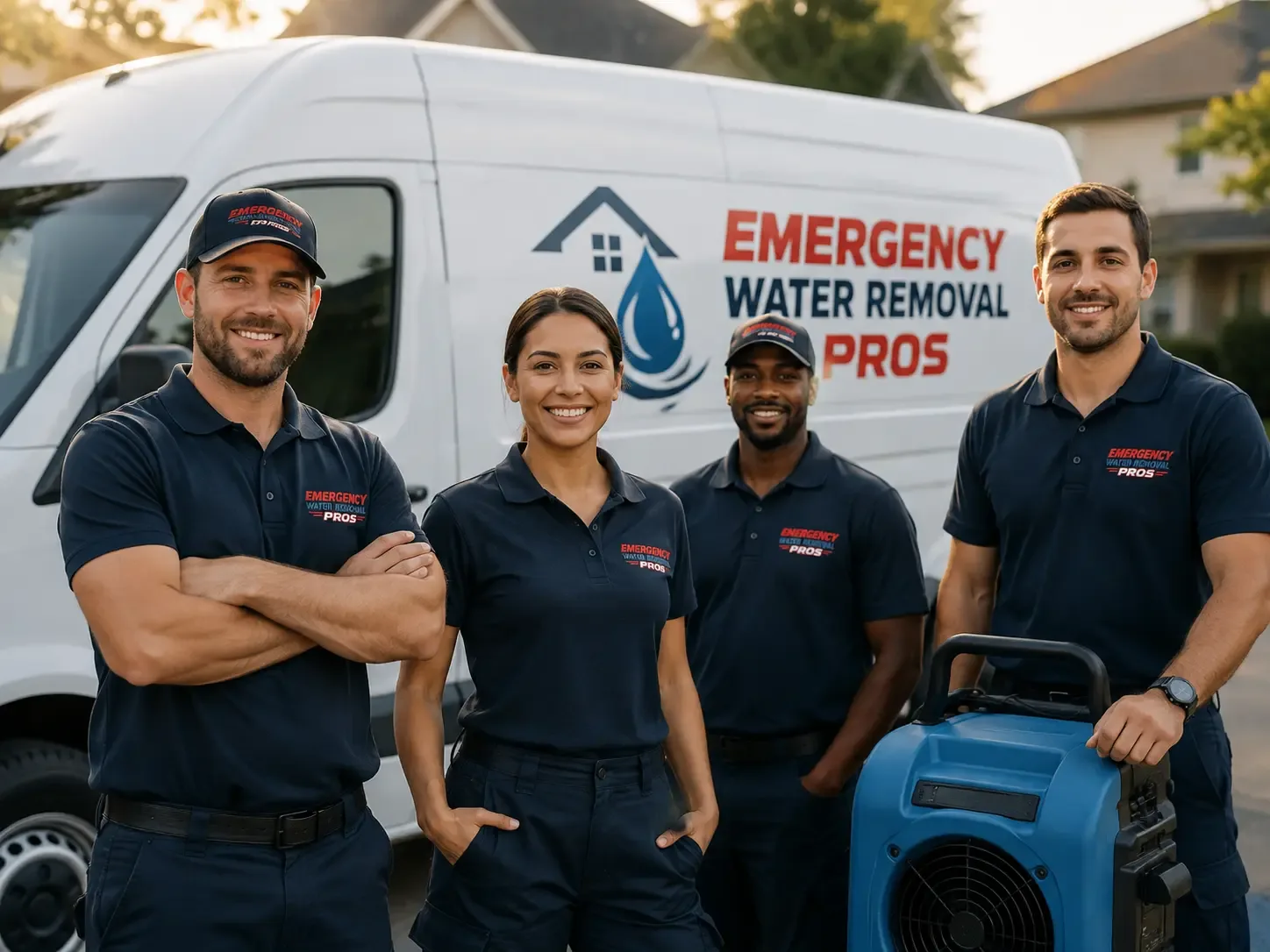 Emergency Water Removal company in Linkwood, MD