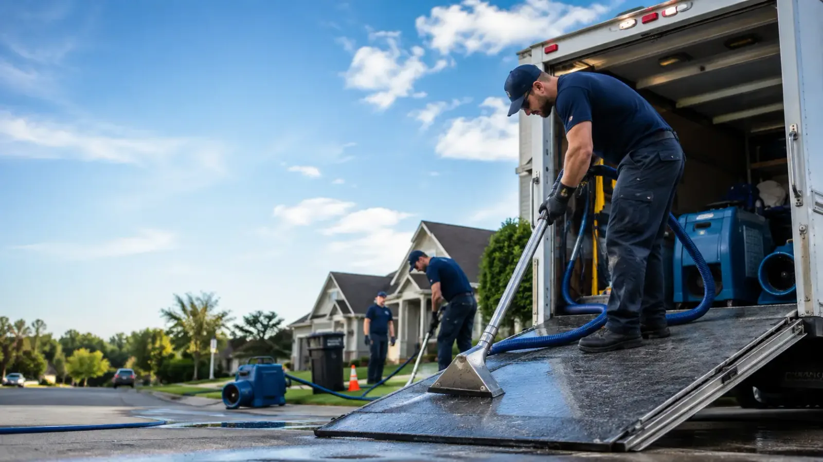Emergency Water Removal in Linkwood, MD near me